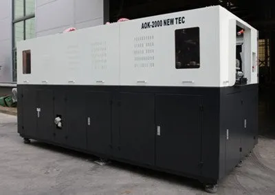 항아리 블로우 성형기